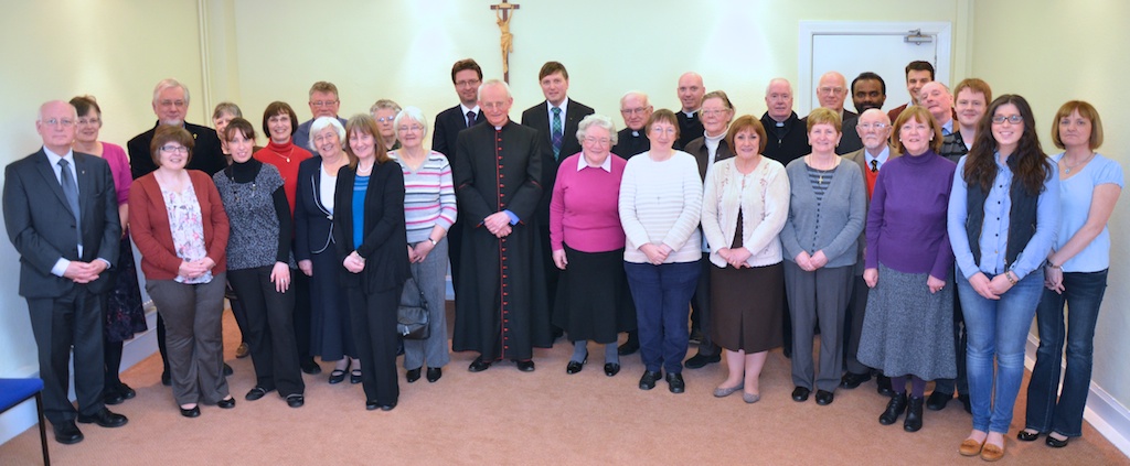 ST Ninina Institute Inaugural Lecture given by Bishop Hugh Gilbert 2nd March 2013