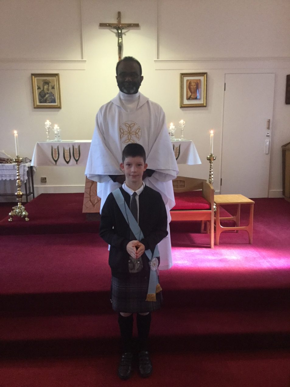 Dillon's First Holy Communion