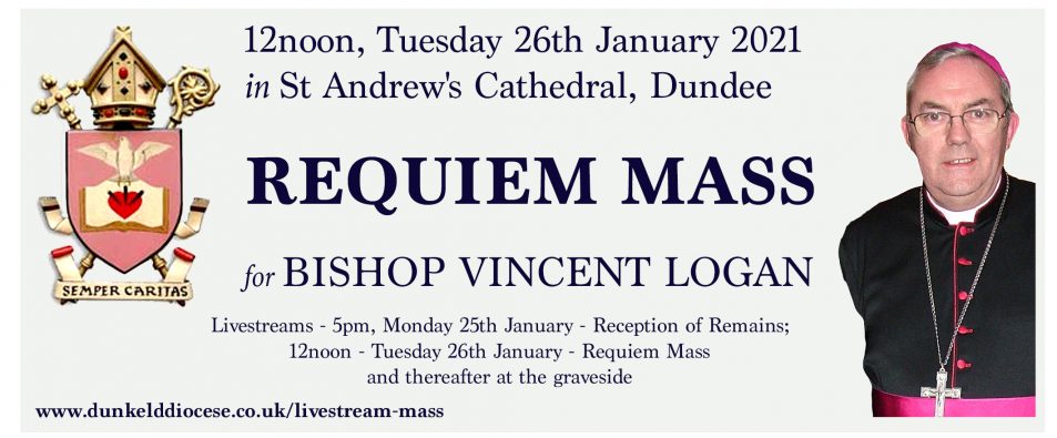 Requiem Mass - Bishop Vincent Logan