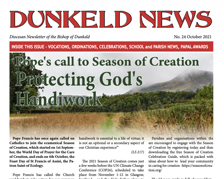 Dunkeld News - October '21