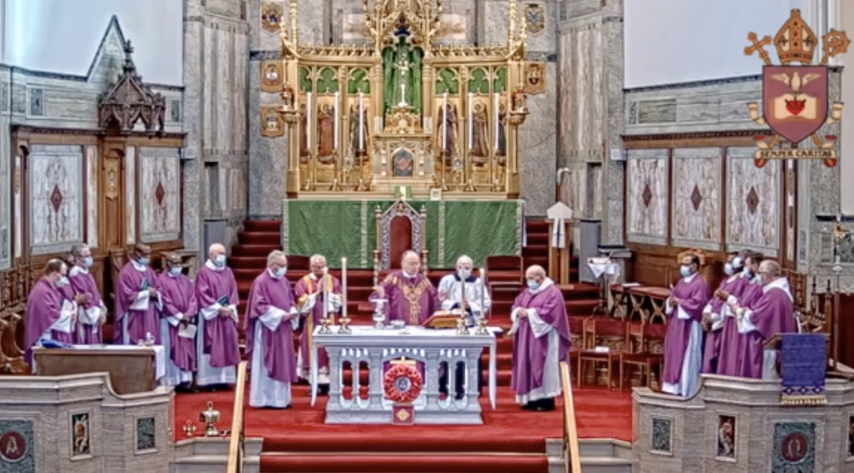 Mass for Deceased Priests